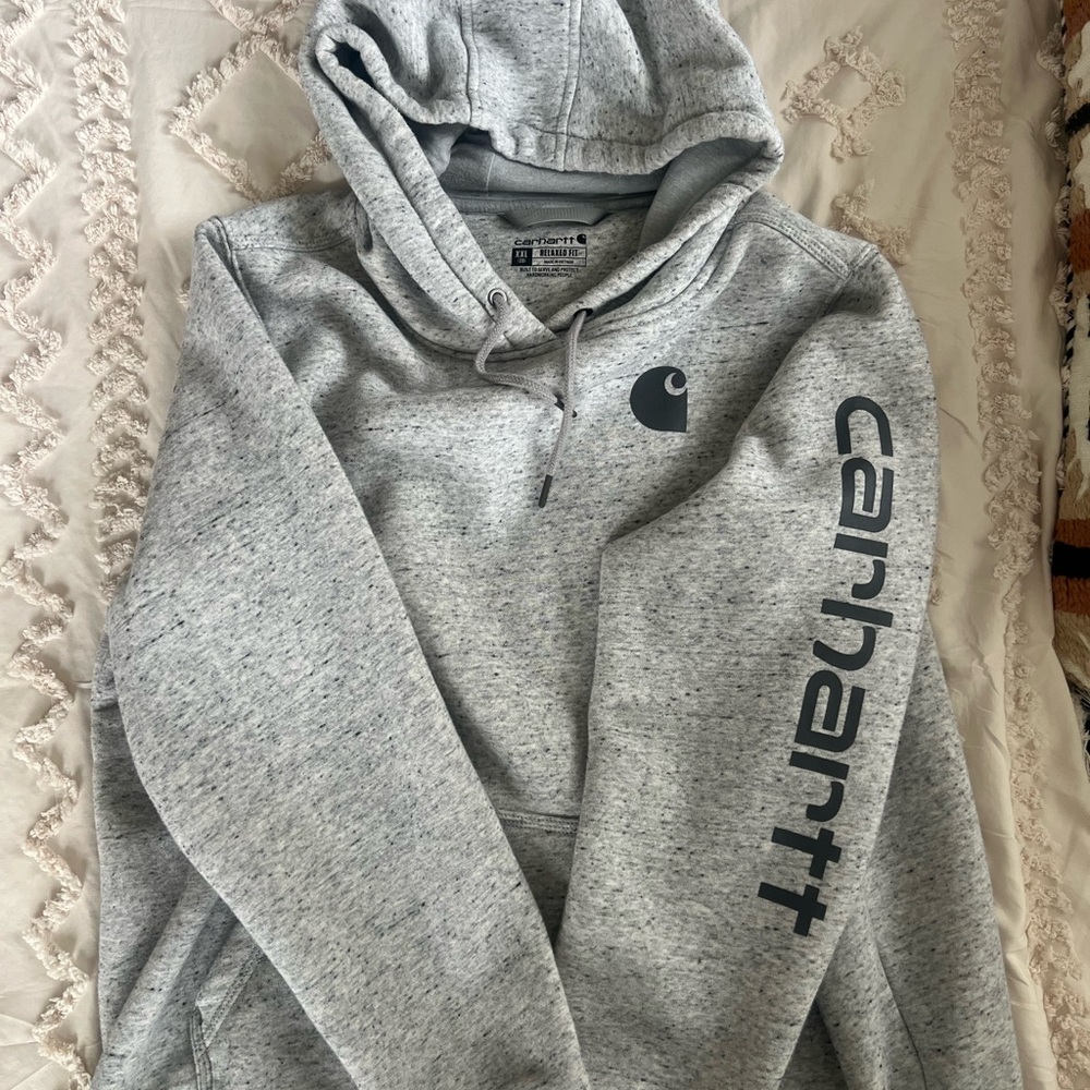 Carhartt Women's Gray Hoodie